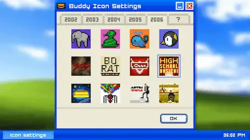 header game screenshot